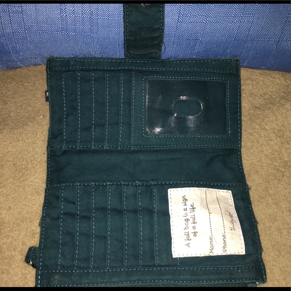 Ladies Thirty One soft wallet - Picture 2 of 7